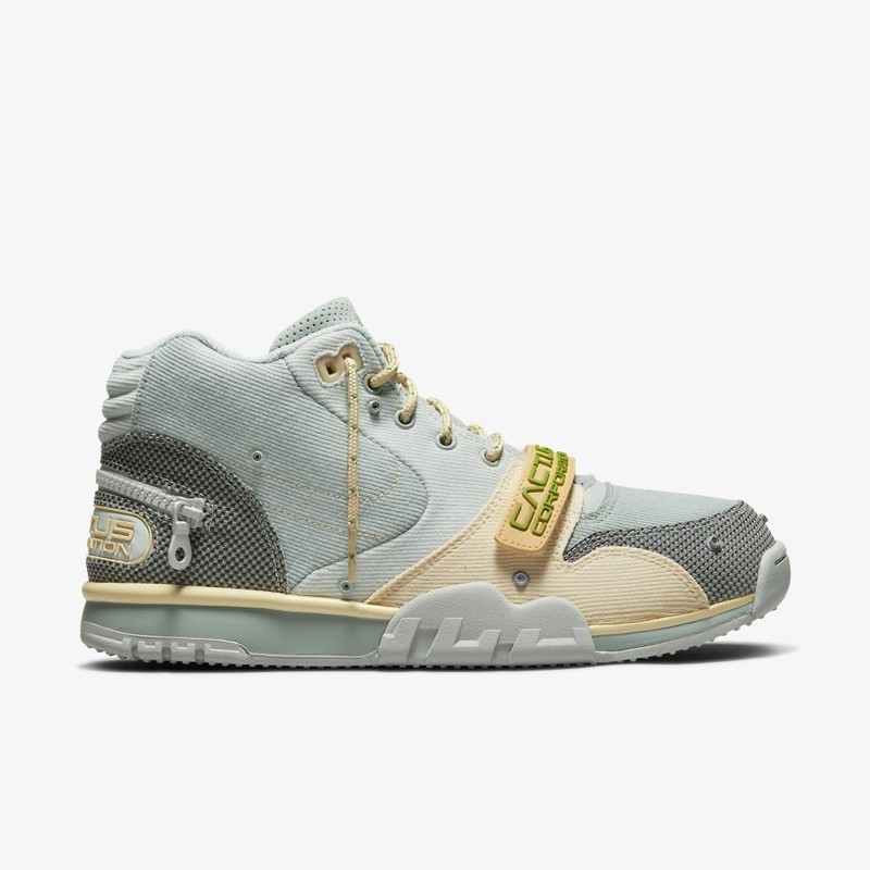 Travis Scott x Nike Air Trainer 1 Grey Haze | DR7515-001 | Grailify